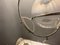Lámpara colgante era espacial de cristal de Murano de Fontana Arte, años 60, Imagen 3