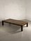 Large Lacquered Wooden Coffee Table by Aldo Tura, Italy, 1980s, Image 1