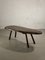 Table Basse en Bois Taille Gouge, France, 1950s 13