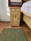 Vintage Hand Painted Nightstand, 1890s, Image 4