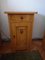 Vintage Hand Painted Nightstand, 1890s, Image 1