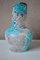 Seafoam Blue Enamel Vase, 1960s 2