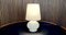 Lámpara de mesa pequeña de vidrio de Max Ingrand para Fontana Arte, Italia, años 60, Imagen 10