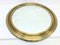 Round Mirror with Brass Frame by Sergio Mazza for Artemide, 1960s, Image 2