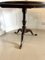 Large George III Mahogany Tripod Table, 1800s, Image 7