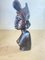 African Wooden Bust of a Woman, 20th Century 4