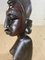 Busto di donna africano in legno, XX secolo, Immagine 2