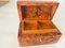 Jewelry Burl Wood Box in Brown Color, France, 1970s 10