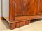 Art Deco Sideboard in Walnut, Lacquer & Nickel, France, 1930s 12