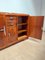 Credenza Art Deco in noce, laccato e nichel, Francia, anni '30, Immagine 11