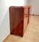 Art Deco Sideboard in Walnut, Lacquer & Nickel, France, 1930s 6