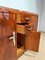 Art Deco Sideboard in Walnut, Lacquer & Nickel, France, 1930s 10