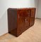 Art Deco Sideboard aus Nussholz, Lack & Nickel, Frankreich, 1930er 5