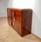 Art Deco Sideboard in Walnut, Lacquer & Nickel, France, 1930s 7