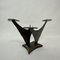 Brutalist Church Bronze Candleholder, 1970s, Image 2