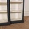English Painted Breakfront Bookcase 4