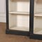 English Painted Breakfront Bookcase 3