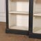 English Painted Breakfront Bookcase, Image 3