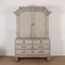 18th Century Swedish Linen Cupboard 1