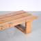 Dutch Pine Wooden Bench by Ate Van Apeldoorn for Houtwerk Hattem, 1970s, Image 3