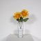 Dutch Variflor White Vase by Max Rond for Indoor, 1980s, Image 4