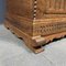 Gothic Brown Oak Sideboard 12