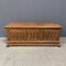 Gothic Sideboard aus brauner Eiche 1