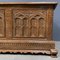 Gothic Sideboard aus brauner Eiche 16