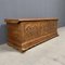 Gothic Sideboard aus brauner Eiche 6