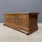 Gothic Brown Oak Sideboard 4