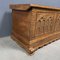 Gothic Brown Oak Sideboard 10