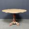 Vintage Painted Table from Spain 12