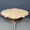 Vintage Painted Table from Spain 5