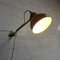 Frühe Rademacher Wandlampe mit emailliertem Dach 14