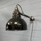 Frühe Rademacher Wandlampe mit emailliertem Dach 2