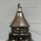 Early Rademacher Wall Lamp with Marked Enamel Roof 6