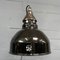 Early Rademacher Wall Lamp with Marked Enamel Roof 5