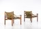 Sirocco Easy Chairs attributed to Arne Norell, 1970s, Set of 2 8