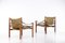 Sirocco Easy Chairs attributed to Arne Norell, 1970s, Set of 2 6