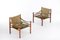 Sirocco Easy Chairs attributed to Arne Norell, 1970s, Set of 2 2