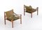 Sirocco Easy Chairs attributed to Arne Norell, 1970s, Set of 2 11