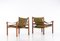 Sirocco Easy Chairs attributed to Arne Norell, 1970s, Set of 2 4
