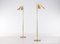 Model G-185 Floor Lamps by Hans-Agne Jakobsson, 1970s, Set of 2 4