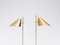 Model G-185 Floor Lamps by Hans-Agne Jakobsson, 1970s, Set of 2 3