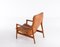 High Back USA-75 Armchair attributed to Folke Ohlsson for Dux, 1960s 3