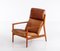 High Back USA-75 Armchair attributed to Folke Ohlsson for Dux, 1960s 2