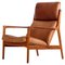 High Back USA-75 Armchair attributed to Folke Ohlsson for Dux, 1960s, Image 1