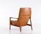 High Back USA-75 Armchair attributed to Folke Ohlsson for Dux, 1960s 7