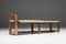 19th Century Rustic Travail Populaire Benches, France 11
