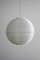 Lámpara colgante Dynamic Ball grande de Wilhelm Vest para Astria, años 70, Imagen 1